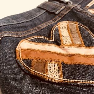 Frankie B size 2 Heart Pockets